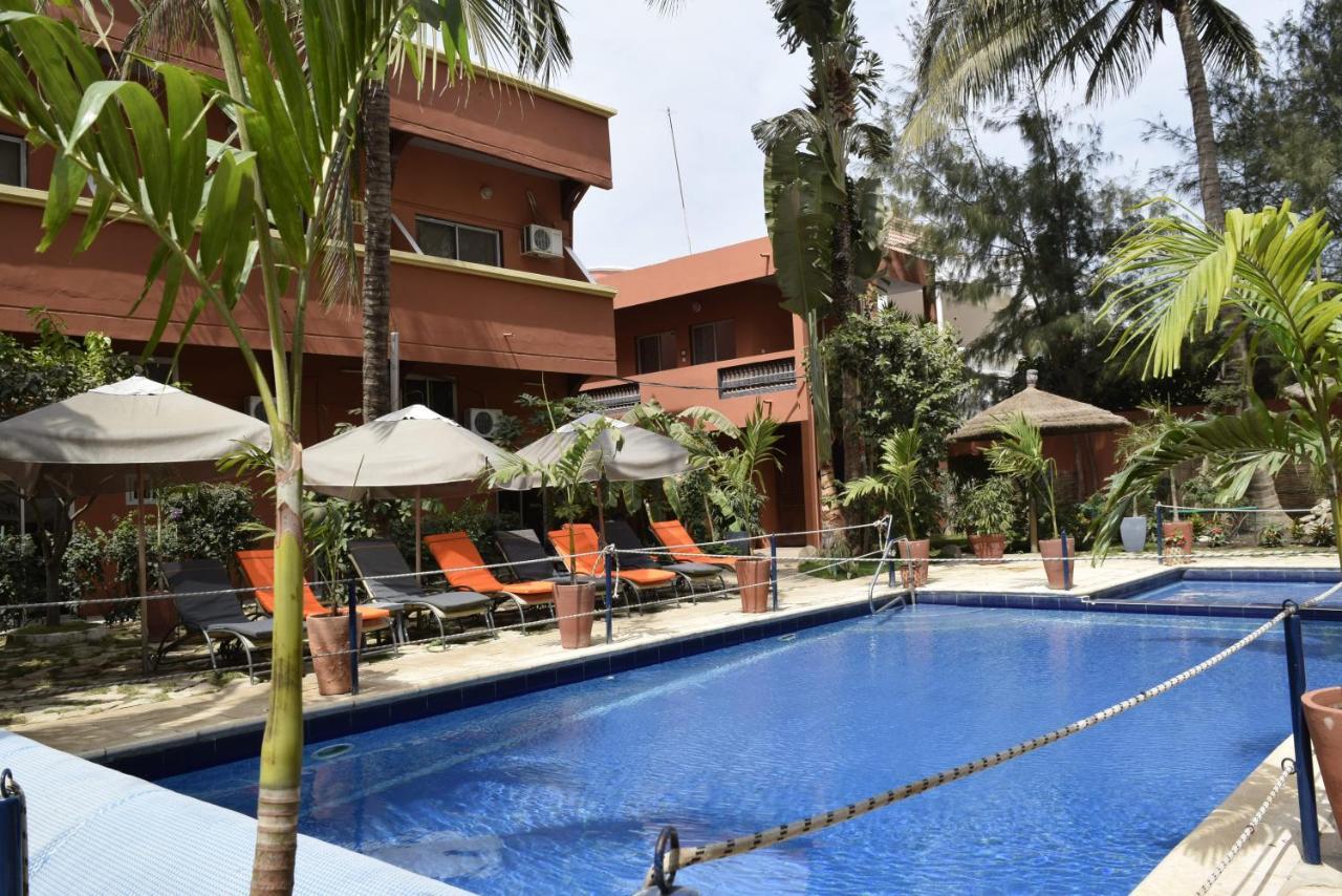 Fana Hotel Дакар Екстериор снимка