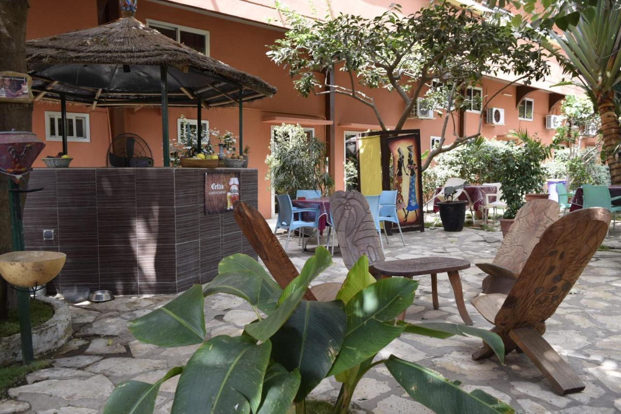 Fana Hotel Дакар Екстериор снимка
