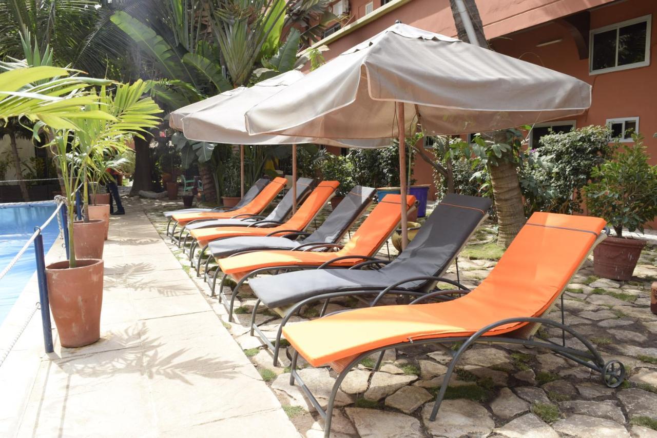 Fana Hotel Дакар Екстериор снимка