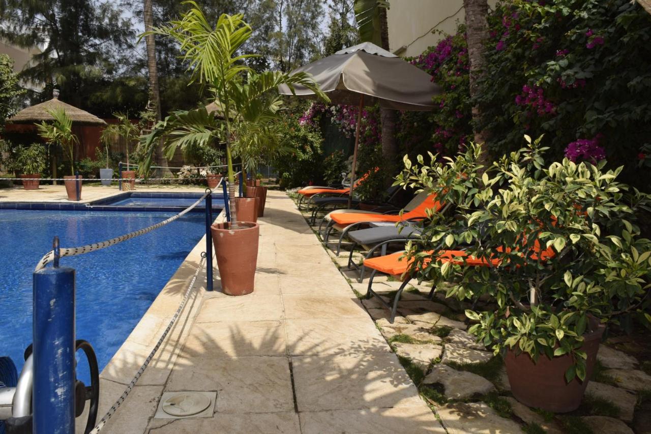 Fana Hotel Дакар Екстериор снимка
