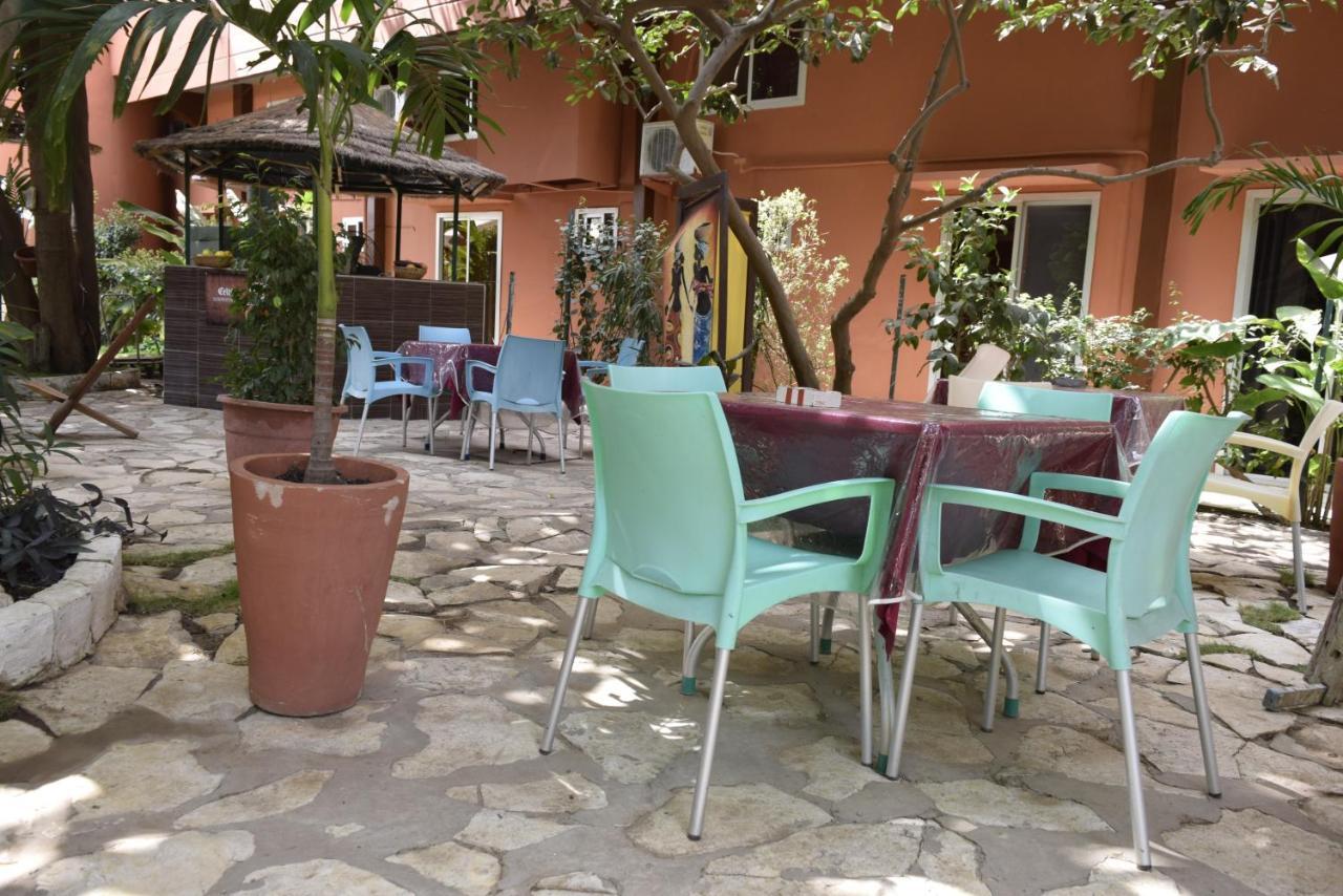 Fana Hotel Дакар Екстериор снимка