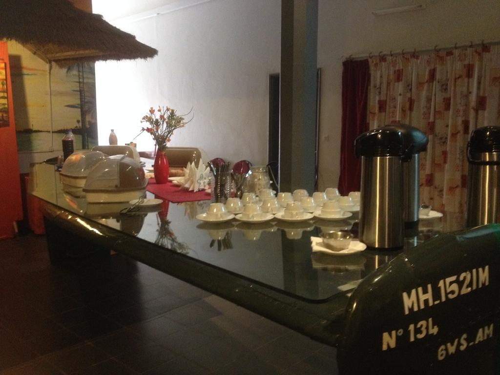 Fana Hotel Дакар Екстериор снимка